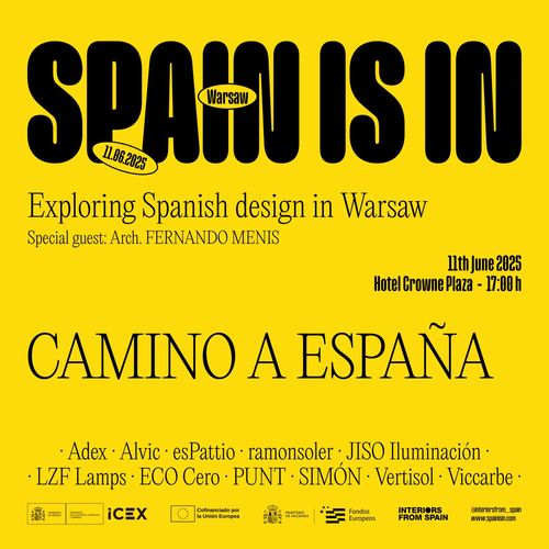 Architektura, design, inspiracja – „Camino a España” już w czerwcu!